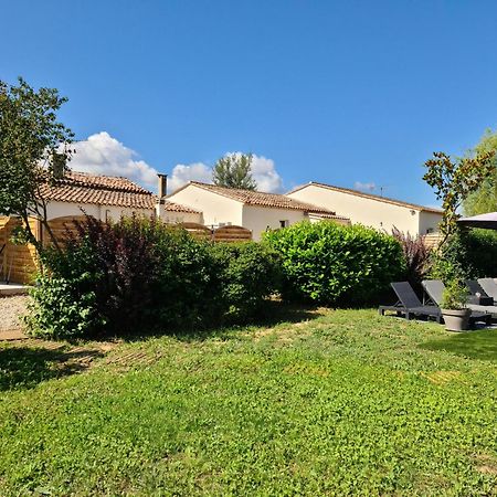 Mas Gabelys Superbe Vue Sainte Victoire Jardin Terrasse Et Piscine Apartment Trets Ngoại thất bức ảnh