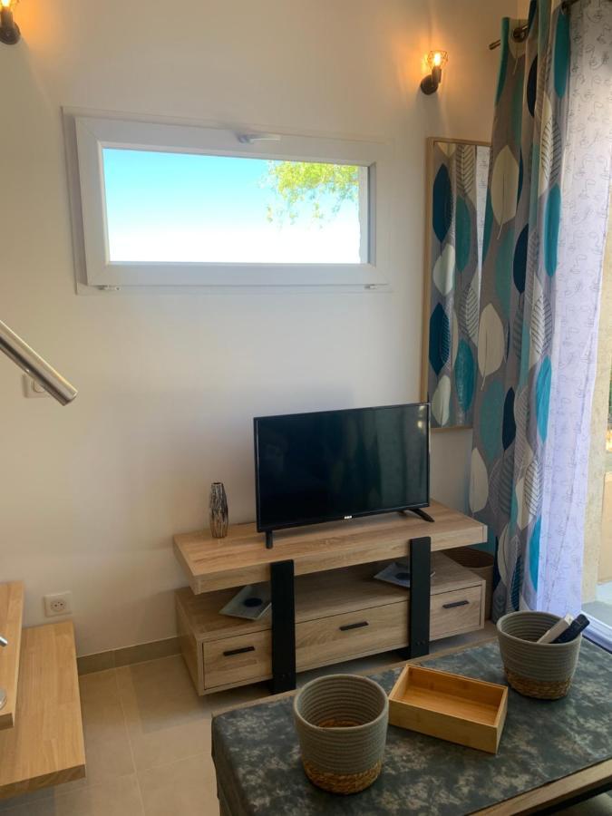 Mas Gabelys Superbe Vue Sainte Victoire Jardin Terrasse Et Piscine Apartment Trets Ngoại thất bức ảnh