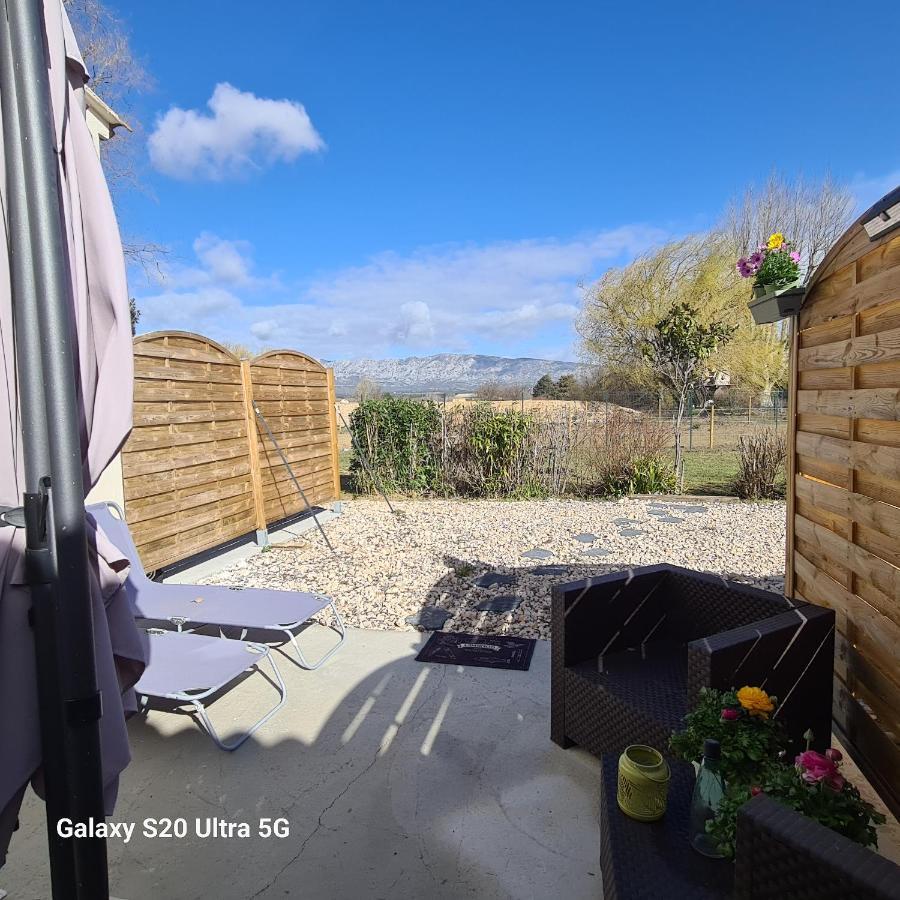Mas Gabelys Superbe Vue Sainte Victoire Jardin Terrasse Et Piscine Apartment Trets Ngoại thất bức ảnh
