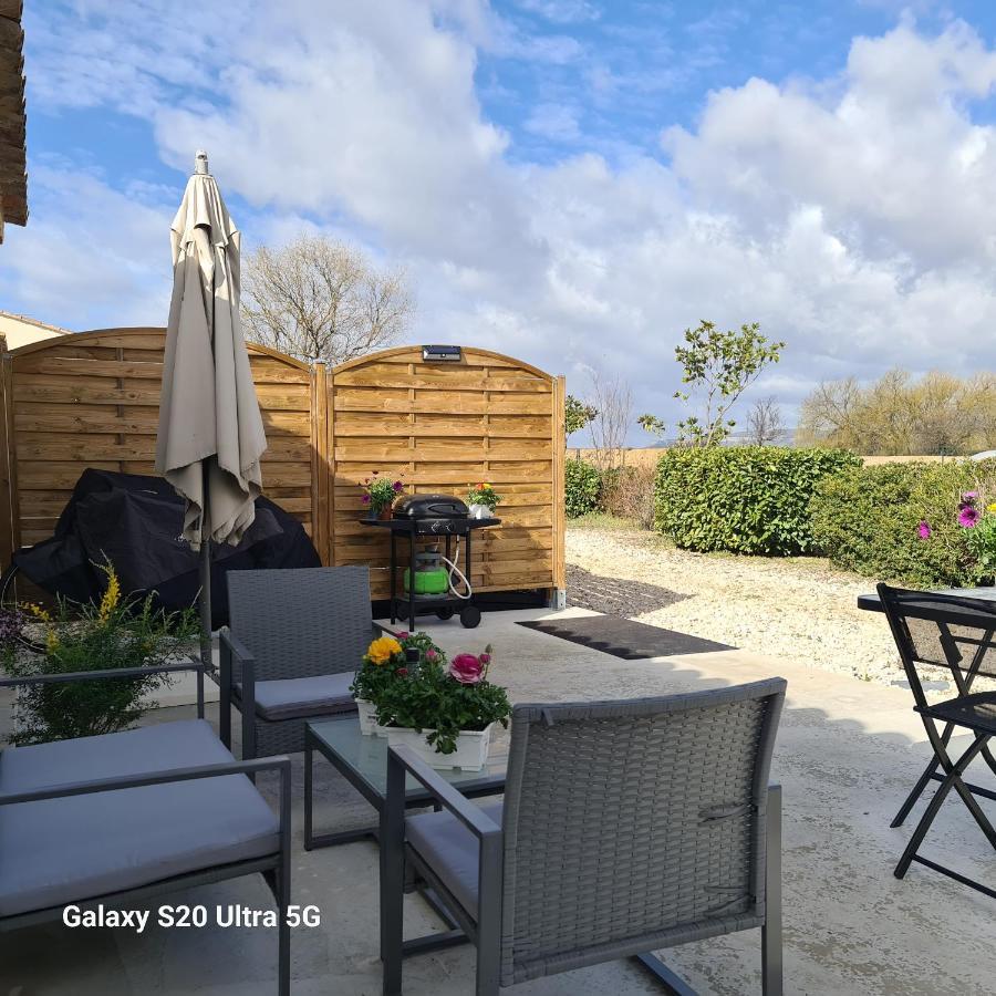 Mas Gabelys Superbe Vue Sainte Victoire Jardin Terrasse Et Piscine Apartment Trets Ngoại thất bức ảnh