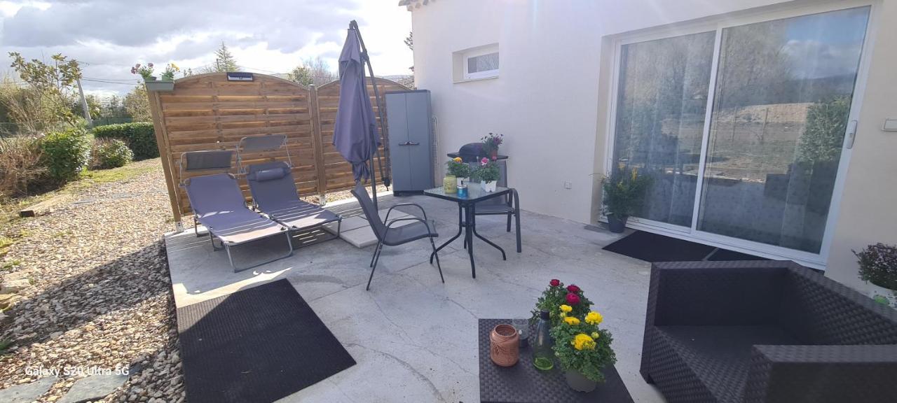 Mas Gabelys Superbe Vue Sainte Victoire Jardin Terrasse Et Piscine Apartment Trets Ngoại thất bức ảnh