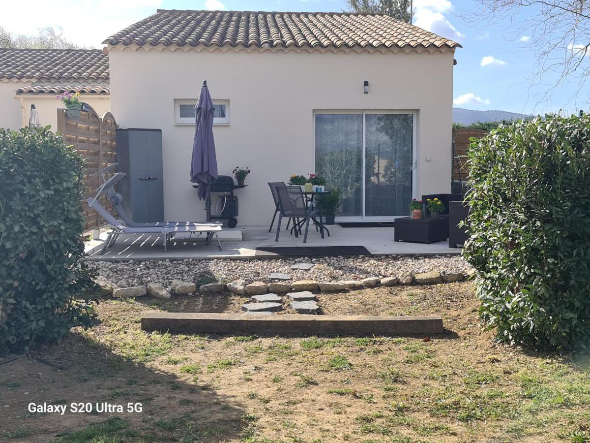Mas Gabelys Superbe Vue Sainte Victoire Jardin Terrasse Et Piscine Apartment Trets Ngoại thất bức ảnh
