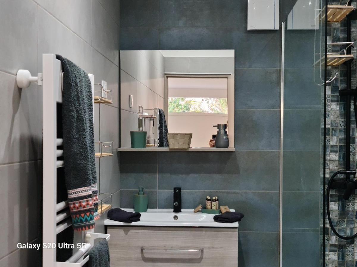 Mas Gabelys Superbe Vue Sainte Victoire Jardin Terrasse Et Piscine Apartment Trets Ngoại thất bức ảnh