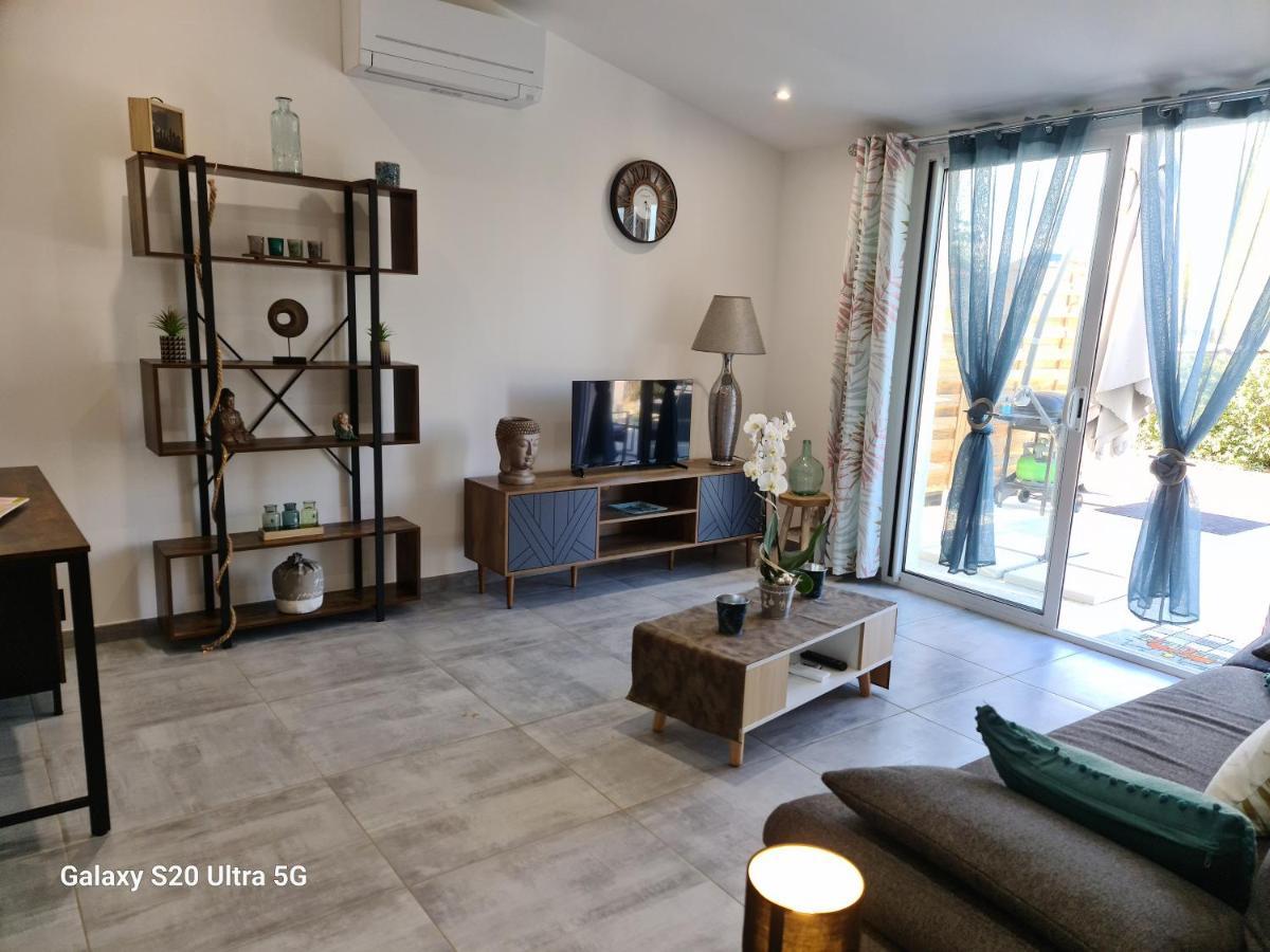 Mas Gabelys Superbe Vue Sainte Victoire Jardin Terrasse Et Piscine Apartment Trets Ngoại thất bức ảnh