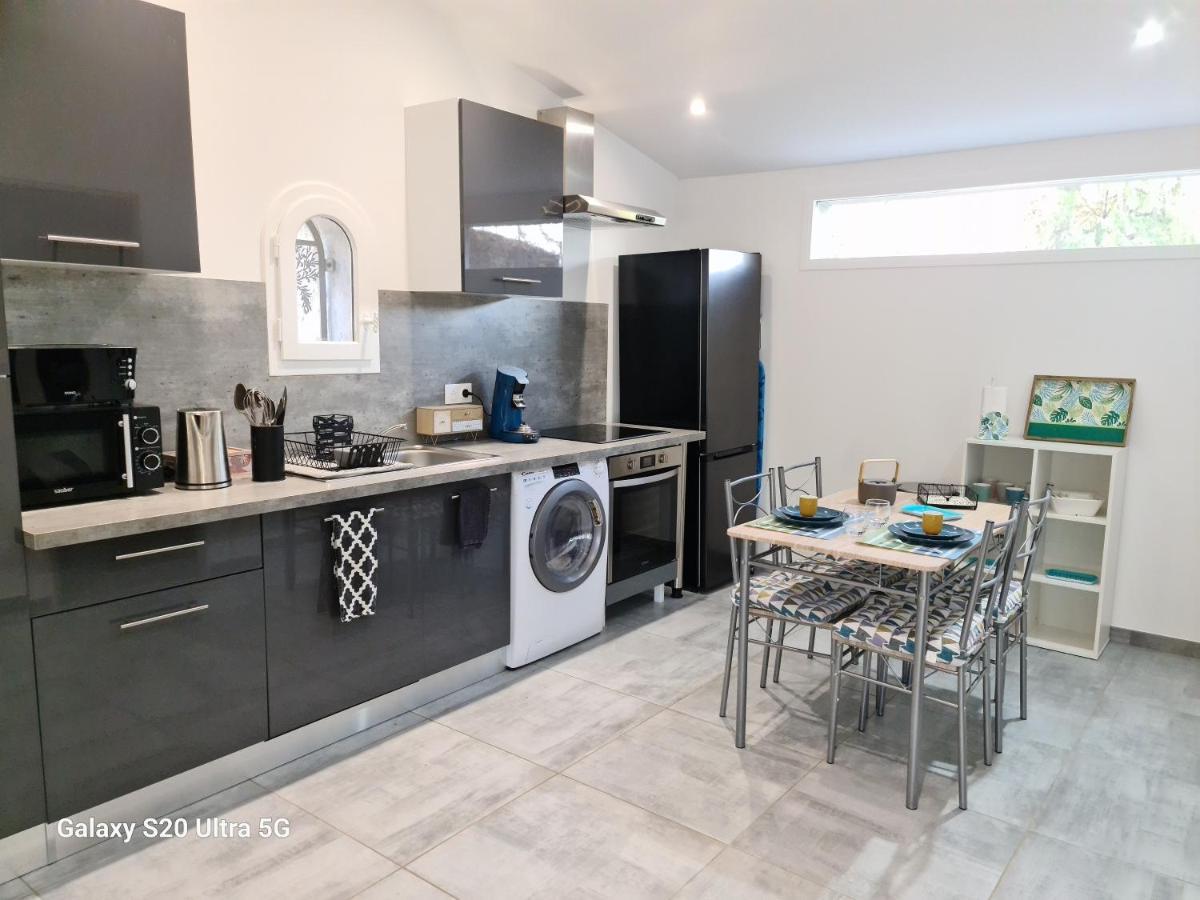 Mas Gabelys Superbe Vue Sainte Victoire Jardin Terrasse Et Piscine Apartment Trets Ngoại thất bức ảnh